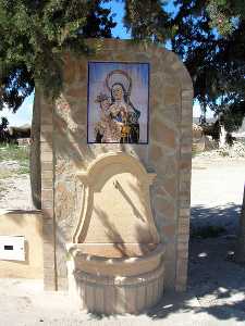 Fuente de Santa Gertrudis en Tercia 