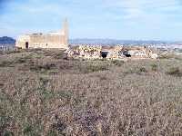 Aljibes en el Castillo de La Puebla