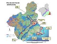 Zonificacin de la Regin de Murcia para el control de la calidad atmosfrica