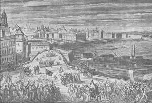 Rebeli�n cantonal en Cartagena