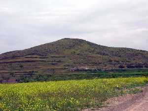 Cabezo Negro en Campo Nubla (Cartagena) 