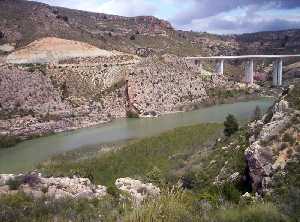 Vistas de los alrededores de la cueva