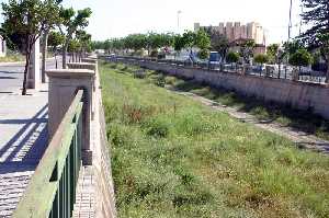 Vista del interior de la Rambla de Tiata