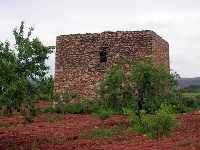 Torre del moro en Cuesta Blanca