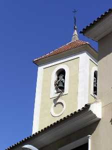 Campanario de la Parroquia 