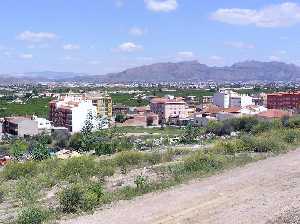 La Sierra de Orihuela desde Los Ramos