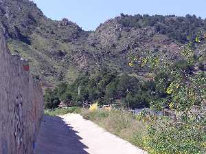 Sierra del Miravete desde Los Ramos