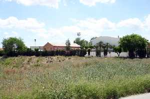 Vista del colegio Pedro Martnez Chacas