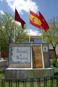 Detalle de entrada a Barqueros