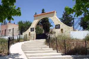 Entrada al cementerio