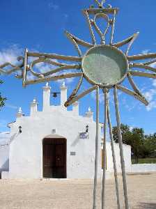 Detalle en la Ermita de San Antonio