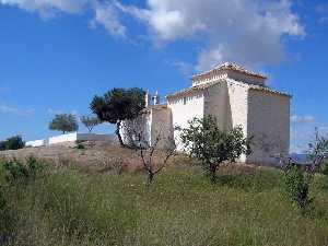 Vista de la Ermita de San Antonio