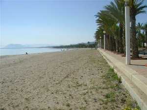 Playa de San Gins