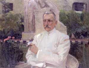 Retrato de Sorolla del doctor Gimeno 