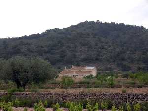 Caser�o en los alrededores