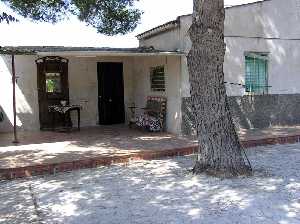 Patio de una vivienda