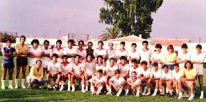 Molinense 80/81 primera temporada en Tercera Divisin