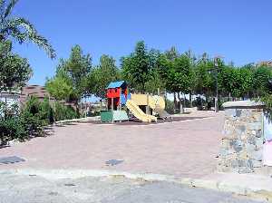 Vista del jardn infantil