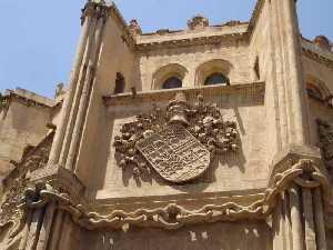 Detalle de uno de los escudos de la Capilla de los V�lez 