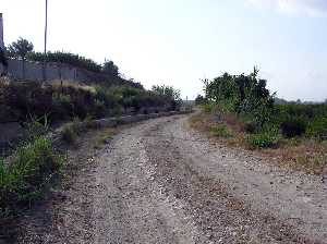 Viejos caminos de huerta