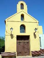 Fachada de la ermita de San Gins