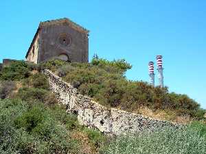 Escaleras de acceso a la ermita de los Pescadores