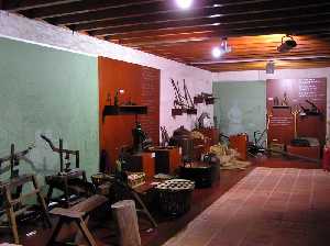 Interior del Museo Etnogrfico 