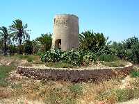 Molino de Agua junto a la Torre del Rame