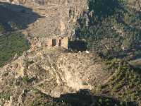 El Castillo de Blanca, visto desde la Virgen