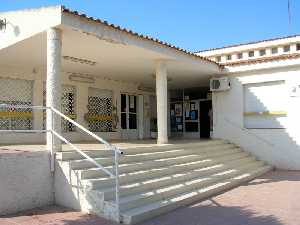 Fachada del centro cvico cultural 