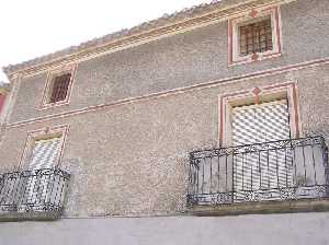 Antiguas balconadas [Caada de la Cruz]