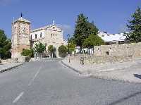 Entrada a Caada de la Cruz