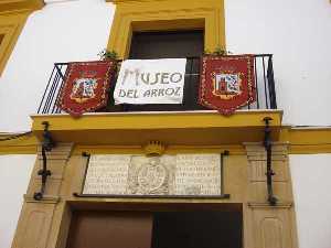 Entrada del Museo del Arroz