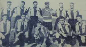 Formaci�n del �guilas en 1927