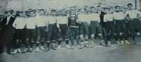Alineaci�n que present� el �guilas ante el Almer�a el 28 de junio de 1925