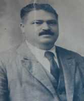 Gaspar Bald�, presidente del �guilas en la temporada 1926/1927