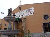 Plaza de la Iglesia de San Jos de la Vega