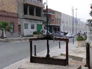 El portill�n de la vieja acequia  