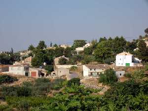 Vista de Campillo de los Jimnez