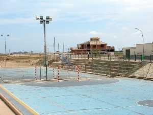 Pistas deportivas en la rambla 