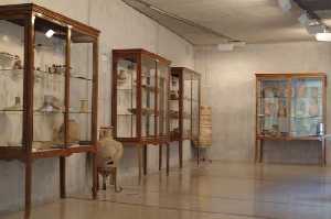 Interior del Museo Arqueolgico Jernimo Molina