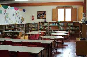 Interior de la Biblioteca Municipal