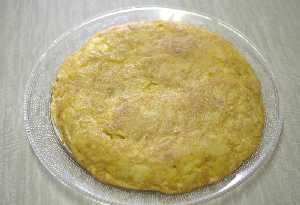 Tortilla de patatas 