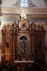 Interior de la Iglesia de la Asuncin