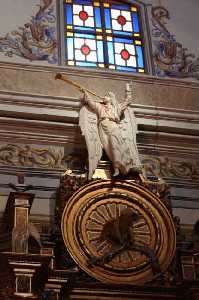 Interior de la Iglesia de la Asuncin