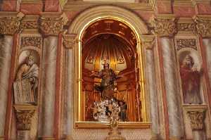 Interior de la Iglesia de la Asuncin