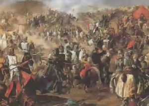 Batalla de las Navas de Tolosa, de Francisco de Paula Van Halen y Gil