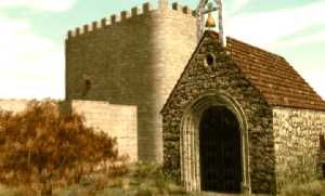 Reconstrucci�n de Santa Mar�a de Jumilla