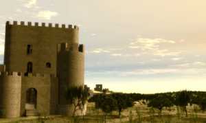 Reconstrucci�n del poblado de Jumilla