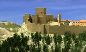 Reconstrucci�n 3D de la fortaleza de Aledo